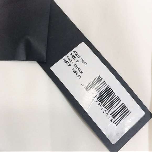 Halston Heritage Asymmetrical Mini Dress | Size 8 - Picture 8 of 12